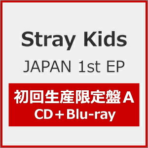 【送料無料】[限定盤]Stray Kids JAPAN 1st EP「タイトル未定」(初回生産限定盤A)【CD+Blu-ray】/Stray Kids[CD+Blu-ray]【返品種別A】のサムネイル