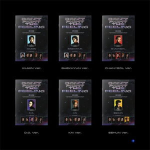 DON'T FIGHT THE FEELING(Expansion Ver.)【輸入盤】▼/EXO[CD]【返品種別A】のサムネイル