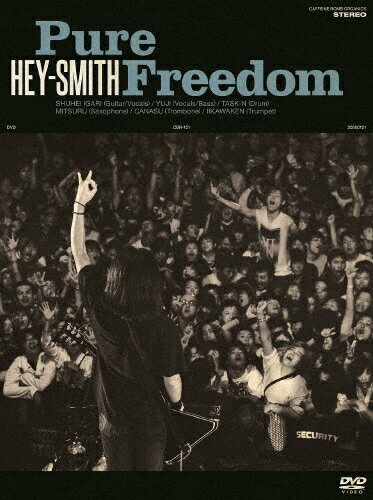 【送料無料】Pure Freedom【DVD】/HEY-SMITH[DVD]【返品種別A】