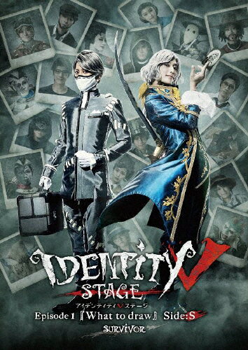 ̵ۡBDIdentity V STAGE Episode1What to drawSide:S/ʿͺ[Blu-ray]...
