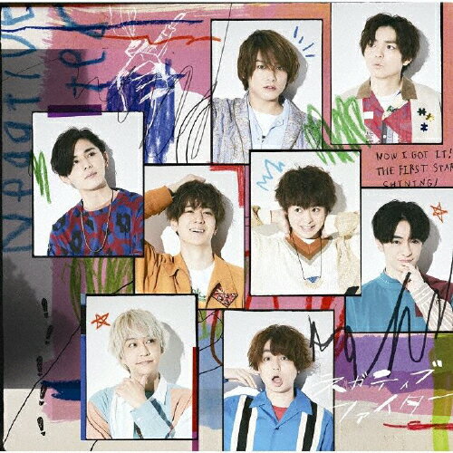 [枚数限定][限定盤]ネガティブファイター(初回限定盤1/Blu-ray Disc付)/Hey!Say!JUMP[CD+Blu-ray]【返品種別A】