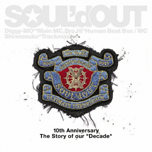 【送料無料】Decade/SOUL'd OUT[CD]通常盤【返品種別A】