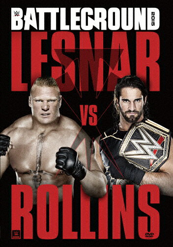 【送料無料】[枚数限定]WWE バトルグラウンド 2015/プロレス[DVD]【返品種別A】