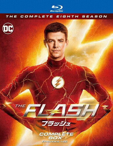 【送料無料】THE FLASH/フラッシュ＜エイト シーズン＞ブルーレイ コンプリート ボックス/グラント ガスティン Blu-ray 【返品種別A】