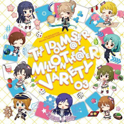 THE IDOLM@STER MILLION THE@TER VARIETY 03/ࡦߥ塼å[CD]ʼA
