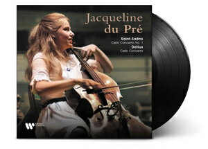 楽天Joshin web CD／DVD楽天市場店【送料無料】サン=サーンス、ディーリアス:チェロ協奏曲【アナログ盤】【輸入盤】▼/ジャクリーヌ・デュ・プレ[ETC]【返品種別A】