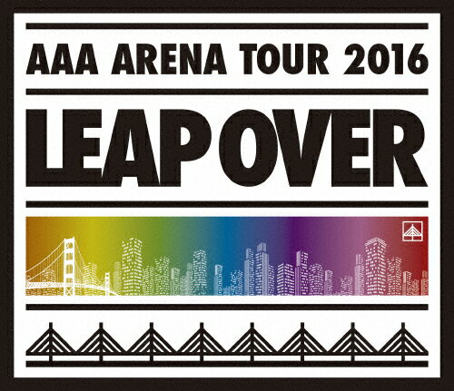 【送料無料】[枚数限定]AAA ARENA TOUR 2016 -LEAP OVER-/AAA[Blu-ray]【返品種別A】