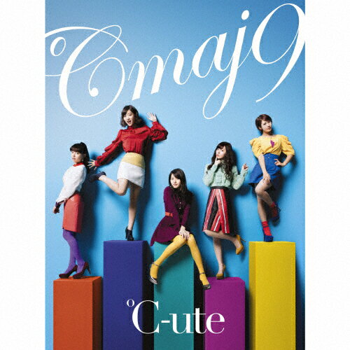 【送料無料】[枚数限定][限定盤]℃maj9(初回生産限定盤A)/℃-ute[CD+DVD]【返品種別A】