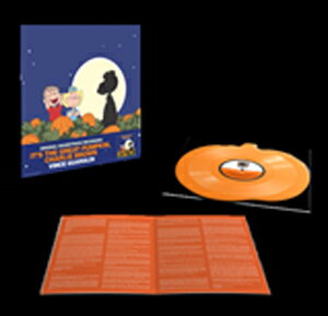 【送料無料】IT'S THE GREAT PUMPKIN, CHARLIE BROWN(デフィニティヴ・エディション)(PUMPKIN-SHAPED VINYL)【アナログ盤】【輸入盤】▼/ヴィンス・ガラルディ・トリオ[ETC]【返品種別A】