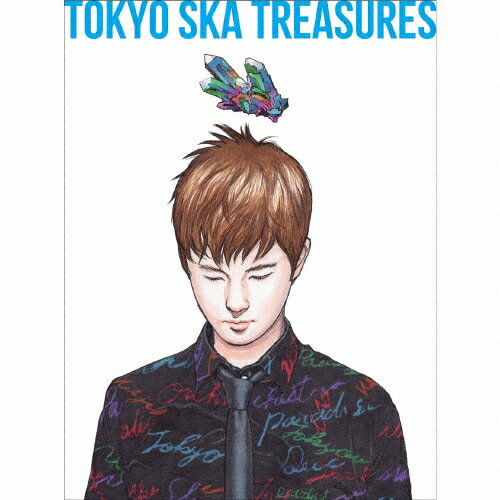 【送料無料】[枚数限定]TOKYO SKA TREASURES 〜ベスト・オブ・東京スカパラダイスオーケストラ〜(Blu-ray Disc付)/東京スカパラダイスオーケストラ[CD+Blu-ray]【返品種別A】