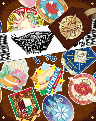 楽天Joshin web CD／DVD楽天市場店【送料無料】[枚数限定][限定版]THE IDOLM@STER SideM 4th STAGE 〜TRE@SURE GATE〜 LIVE Blu-ray【Complete Box（初回生産限定版）】/アイドルマスターSideM[Blu-ray]【返品種別A】