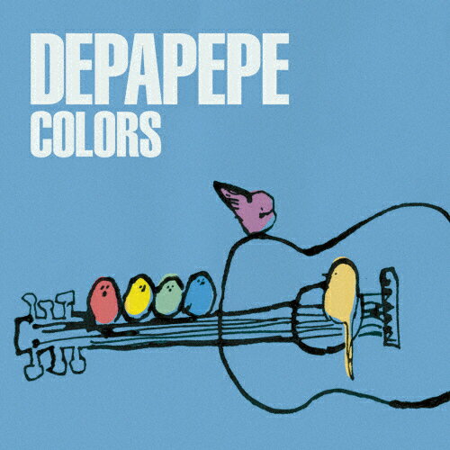 【送料無料】[枚数限定][限定盤]COLORS(初回生産限定盤)/DEPAPEPE[CD+DVD]【返品種別A】