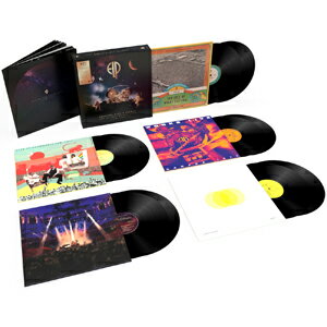 【送料無料】OUT OF THIS WORLD LIVE (1970-1997) [10LP VINYL BOX SET] 【輸入盤】【アナログ盤】▼/エマーソン・レイク&パーマー[ETC]【返品種別A】