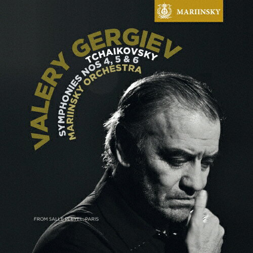 チャイコフスキー:交響曲第4番、5番、6番/ワレリー・ゲルギエフ,マリインスキー劇場オーケストラ,デニス・マツーエフ[HQCD]【返品種別A】