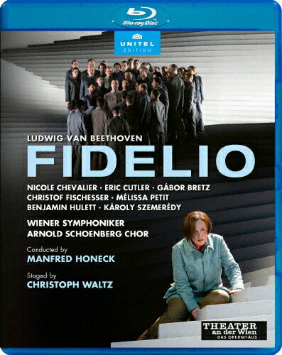 【送料無料】ベートーヴェン:歌劇『フィデリオ』(1806年版)/マンフレート・ホーネック[Blu-ray]【返品種別A】