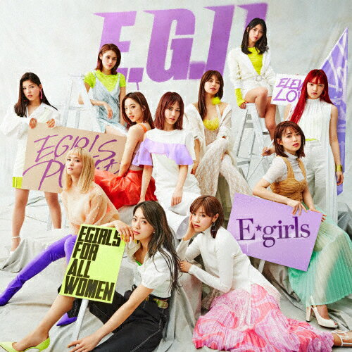 ̵E.G.11(2CD+Blu-ray)/E-girls[CD+Blu-ray]ʼA