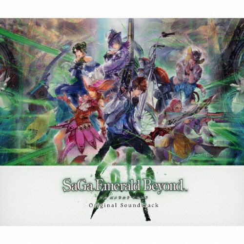 【送料無料】SaGa Emerald Beyond Original Soundtrack/伊藤賢治[CD]【返品種別A】