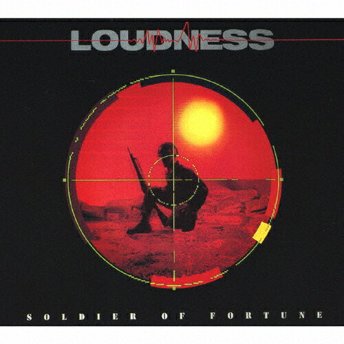 【送料無料】 枚数限定 限定盤 SOLDIER OF FORTUNE 30th ANNIVERSARY LIMITED EDITION/LOUDNESS CD DVD 【返品種別A】