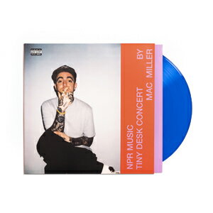 【送料無料】NPR TINY DESK CONCERT [BLUE VINYL]【アナログ盤】【輸入盤】▼/マック・ミラー[ETC]【返品種別A】