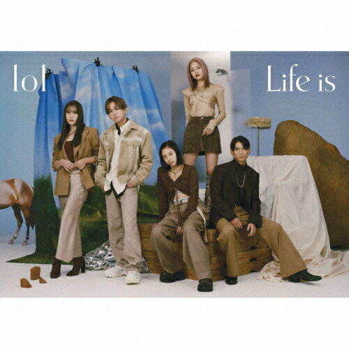 ̵[][]Life is()/lol[CD+Blu-ray]ʼA