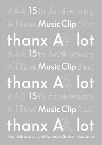 【送料無料】[先着特典付/初回仕様]AAA 15th Anniversary All Time Music Clip Best -thanx AAA lot-【Blu-ray】/AAA[Blu-ray]【返品種別A】