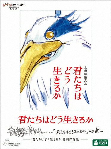 【送料無料】[先着特典付]君たちはどう生きるか 特別保存版【DVD】/宮崎駿[DVD]【返品種別A】