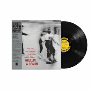 【送料無料】[枚数限定][限定]WHEELIN' AND DEALIN【アナログ盤】【輸入盤】▼/フランク・ウェス,ジョン・コルトレーン,ポール・クイニシェット,マル・ウォルドロン[ETC]【返品種別A】