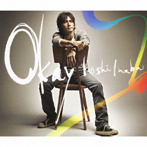 [枚数限定][限定盤]Okay(初回限定盤)/稲葉浩志[CD+DVD]【返品種別A】