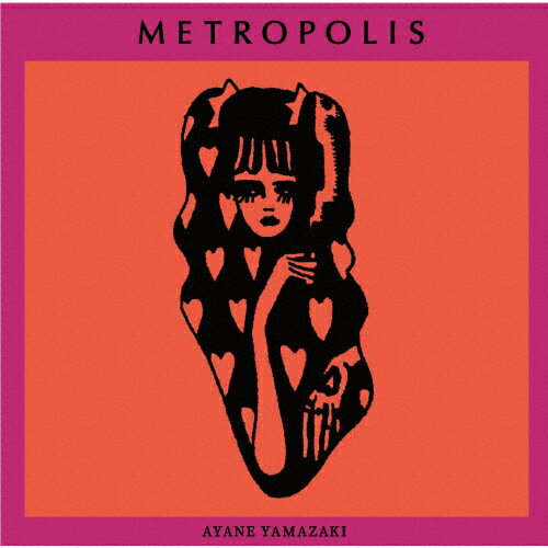 METROPOLIS/山崎彩音[CD]【返品種別A】