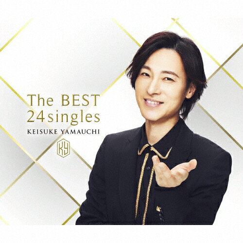 【送料無料】[期間限定][限定盤]The BEST 24singles(期間限定生産盤)/山内惠介[CD]【返品種別A】のサムネイル