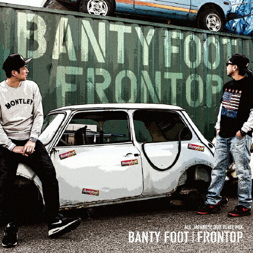 FRONTOP/BANTY FOOT[CD]【返品種別A】