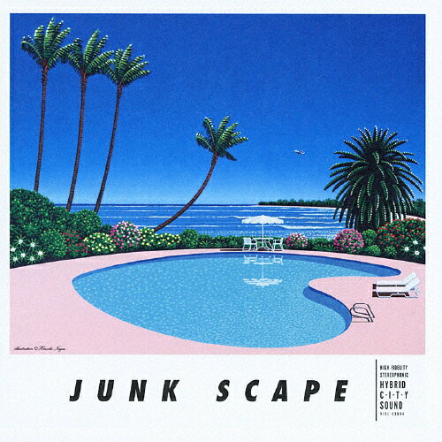 JUNK SCAPE/ジャンクフジヤマ[CD]通常盤【返品種別A】