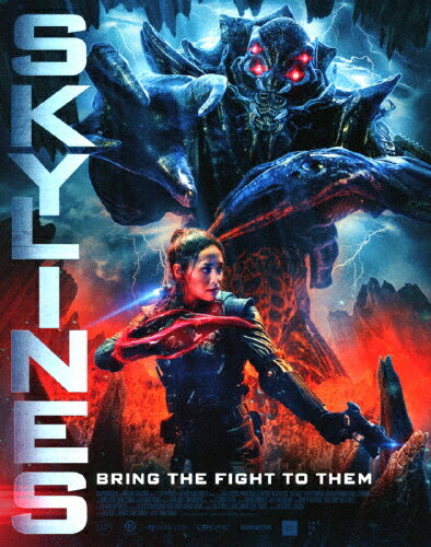 【送料無料】スカイライン-逆襲-/リンゼイ・モーガン[Blu-ray]【返品種別A】