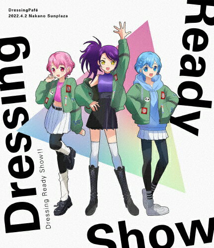 【送料無料】Dressing Ready Show!!/DressingPafe(山北早紀,澁谷梓希,若井友希)[Blu-ray]【返品種別A】