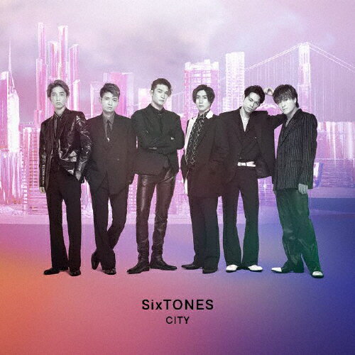 []CITY SixTONES[CD]ʏ ԕiA 
