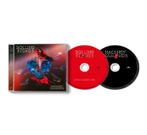 【送料無料】[枚数限定][限定盤]HACKNEY DIAMONDS [2CD LIVE EDITION]【輸入盤】▼/ザ・ローリング・ストーンズ[CD]【返品種別A】