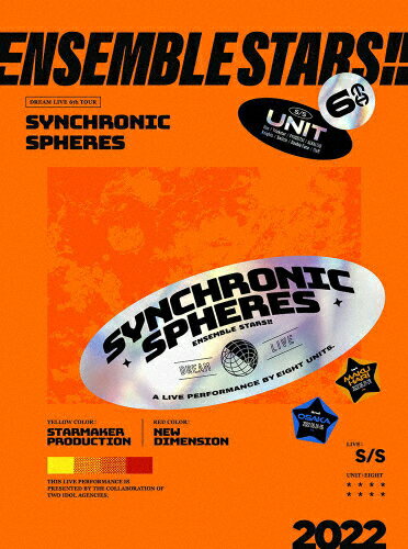 ̵ۡBlu-rayۤ󤵤֤륹!!DREAM LIVE -6th TourSynchronic Spheres