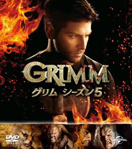 【送料無料】GRIMM/グリム シーズン5 バリューパック/デヴィッド・ジュントーリ[DVD]【返品種別A】