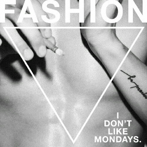 【送料無料】[枚数限定][限定盤]FASHION(初回限定盤)/I Don't Like Mondays.[CD+DVD]【返品種別A】