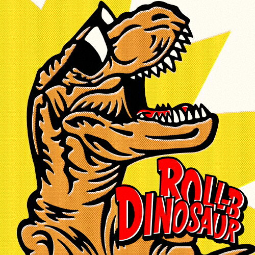 ROLL-B DINOSAUR/ROLL-B DINOSAUR[CD]ʼA
