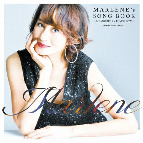 【送料無料】[枚数限定][限定盤]『MARLENE'S SONG BOOK』〜MEMORIES FOR TOMORROW〜/マリーン[SHM-CD+DVD]【返品種別A】