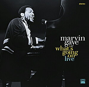 WHAT'S GOING ON LIVE【輸入盤】▼/MARVIN GAYE[CD]【返品種別A】