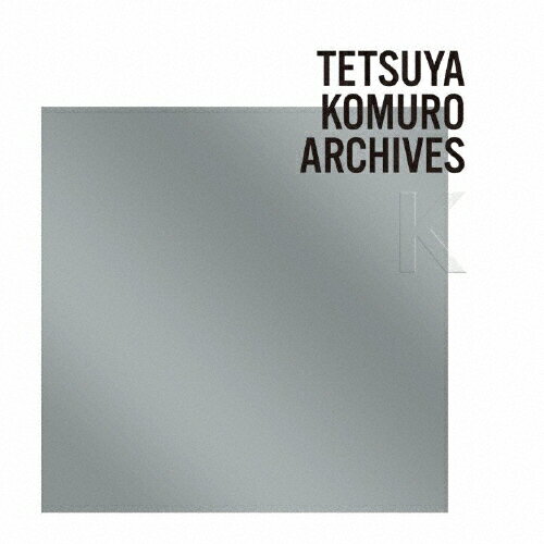 【送料無料】[枚数限定]TETSUYA KOMURO ARCHIVES“K