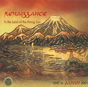 【送料無料】[枚数限定][限定盤]LIVE IN JAPAN 2001 - IN THE LAND OF THE RISING SUN【輸入盤】▼/ルネッサンス[HybridCD][紙ジャケット]【返品種別A】