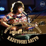 ONE NIGHT ACOUSTIC RECORDING SESSION at NHK CR-509 Studio/ƣµ[CD]ʼA