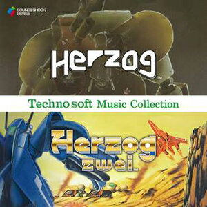 【送料無料】Technosoft Music Collection -HERZOG HERZOG ZWEI-/ゲーム ミュージック CD 【返品種別A】