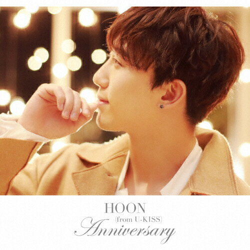 Anniversary(DVD付)/HOON(from U-KISS)[CD+DVD]【返品種別A】
