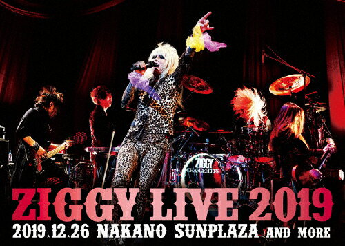 【送料無料】LIVE 2019 2019.12.26 NAKANO SUNPLAZA AND MORE/ZIGGY DVD 【返品種別A】
