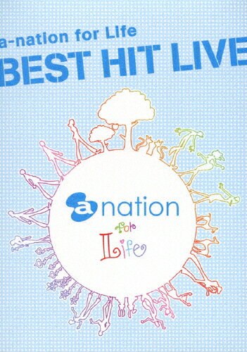 【送料無料】[枚数限定][限定版]a-nation for Life BEST HIT LIVE【初回生産限定オリジナルタオル付BOXセット】/オムニバス[DVD]【返品種別A】