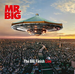 【送料無料】BIG FINISH LIVE(国内流通盤)[2Blu-ray+MQA-CD]/MR.BIG[Blu-ray]【返品種別A】
